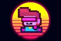 Synthwave Rhythm Leap