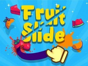 Slide Path Fruit Puzzle