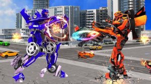 City Transformer: Vehicle Mech Adventure