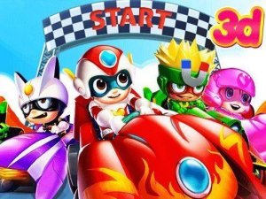 Speed Circuit 3D Turbo Racing