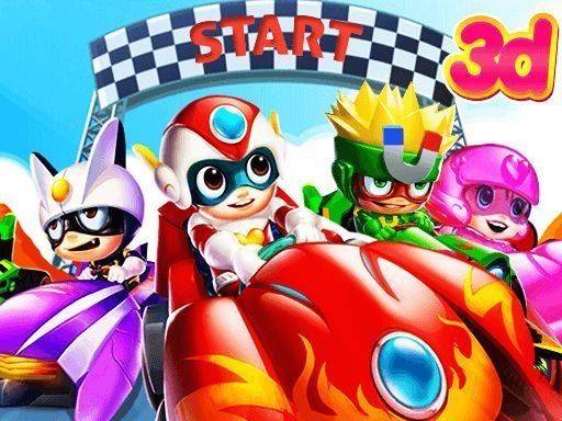 Speed Circuit 3D Turbo Racing