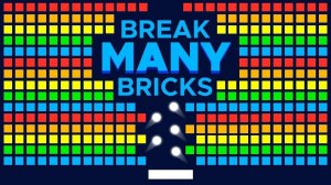 Tile Shatter Puzzle - Retro Breakout