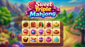 Sweet Tile Matching Puzzle