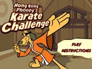 Cartoon Challenge Action Game