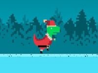 Holiday Dino Dash Arcade