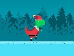 Holiday Dino Dash Arcade