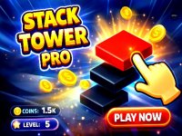 Tower Stack Challenge Puzzle