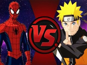 Hero Showdown: Spiderman vs Naruto Arena