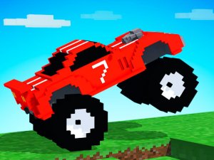 Bouncy Car Racing Game