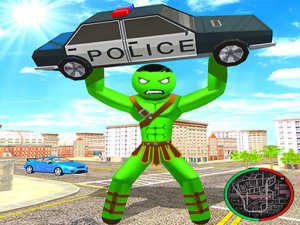 Stickman City Action Adventure