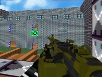 Blocky Tactical Strategy 3D Arcade