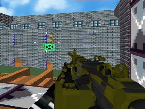 Blocky Tactical Strategy 3D Arcade
