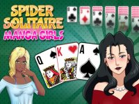 Spider Solitaire Manga Girls Puzzle