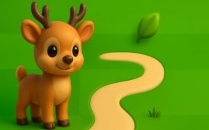 Creature Trail Logic: Grid Puzzles