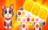 Feline Village Tile Pairing Puzzle
