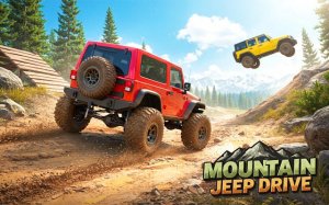Mountain Jeep Drive: Ultimate Offroad 4x4 Simulator Online Game - Driving Game