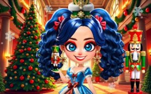 Festive Princess Wardrobe