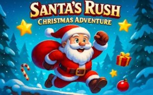 Frosty Sleigh Run: Festive Endless Adventure