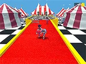 Digital Circus Runner Online Game