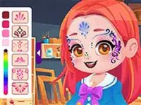 Toddie Face Paint Online Game