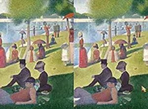Famous Paintings 3: Spot the Difference Puzzle Game