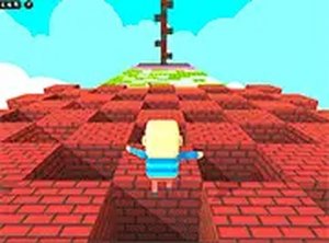 Kogama: Rainbow Parkour 3D Online Game - Ludoryx free online game