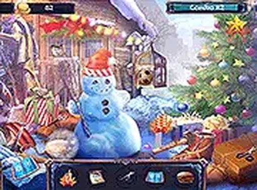 Winter Holiday Search Adventure