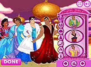Prince Crossdress Dress Up Game - Ludoryx free online game