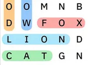 Word Search Puzzle Game Online