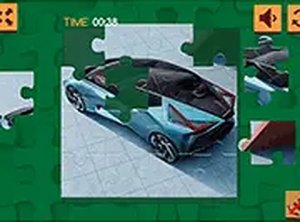 Lexus LF-30 Electrified Jigsaw Puzzle Game