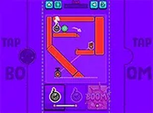Tap Tap Boom! Online Puzzle Game
