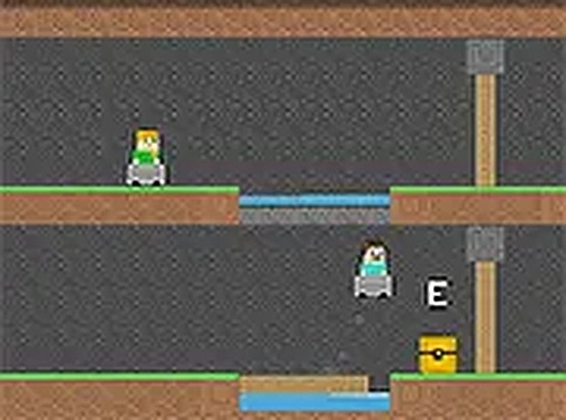 Underground Teamwork Puzzle