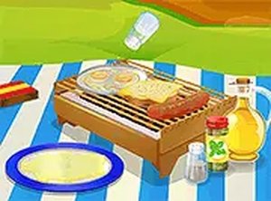 Baby Olie Camp with Mom Online Game - Ludoryx free online game