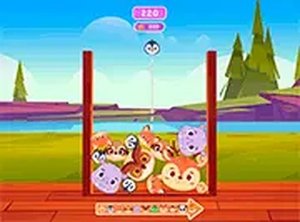 Suika Animals Puzzle Game