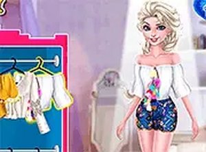 Princesses Pom Poms Fashion Dress Up Game - Ludoryx free online game