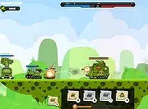 Clash of Armour Online Tank Strategy Game