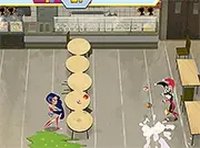 Food Fight Heroes Arcade