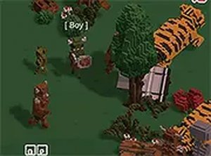Kill All Voxel Action Game