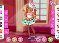 Teen Witch Cake Dress Up Game
