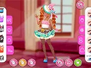 Teen Witch Cake Dress Up Game - Ludoryx free online game