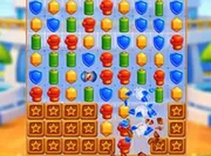 Hero Match Puzzle Game