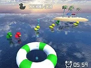 Duck-Chan Float Online Game - Ludoryx free online game