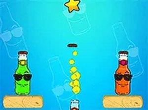 Bottle Taps Online Puzzle Game