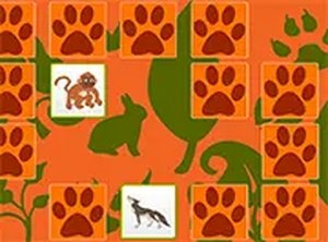 Kids Memory Wild Animals Online Game