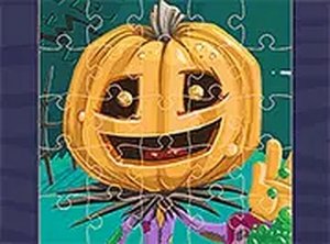 Fun Halloween Jigsaw Puzzle Game