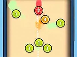 Merge Balls Shooter 2048 Connect Fruits Online Game