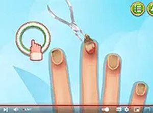 ASMR Nail Treatment Online Game - Ludoryx free online game