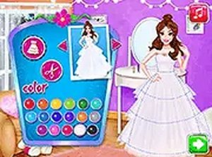 Princess Wedding Dress Design Online Game - Ludoryx free online game