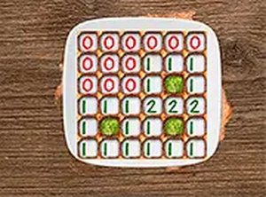 Eat Beans! Not Greens! - Online Puzzle Game