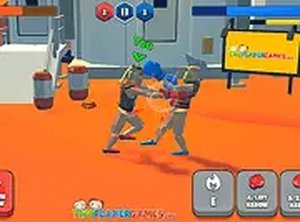 Funny Ragdoll Wrestlers Online Game